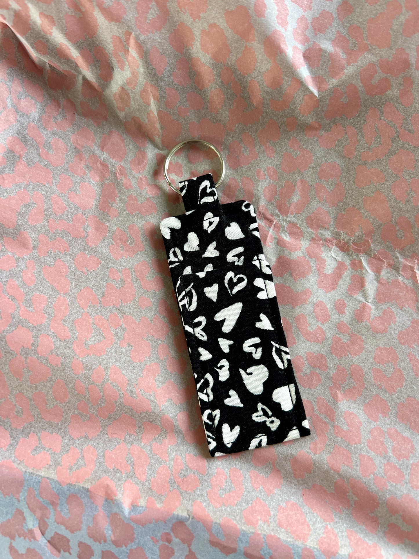 Hearts Lip Balm Holder