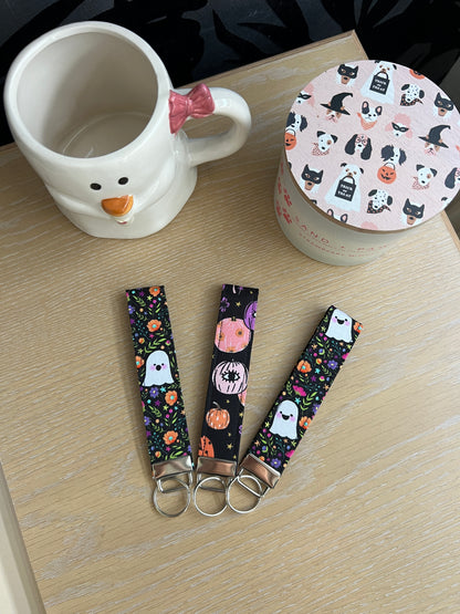 👻 Surprised Ghost Wristlet Keychain (Limited Edition)