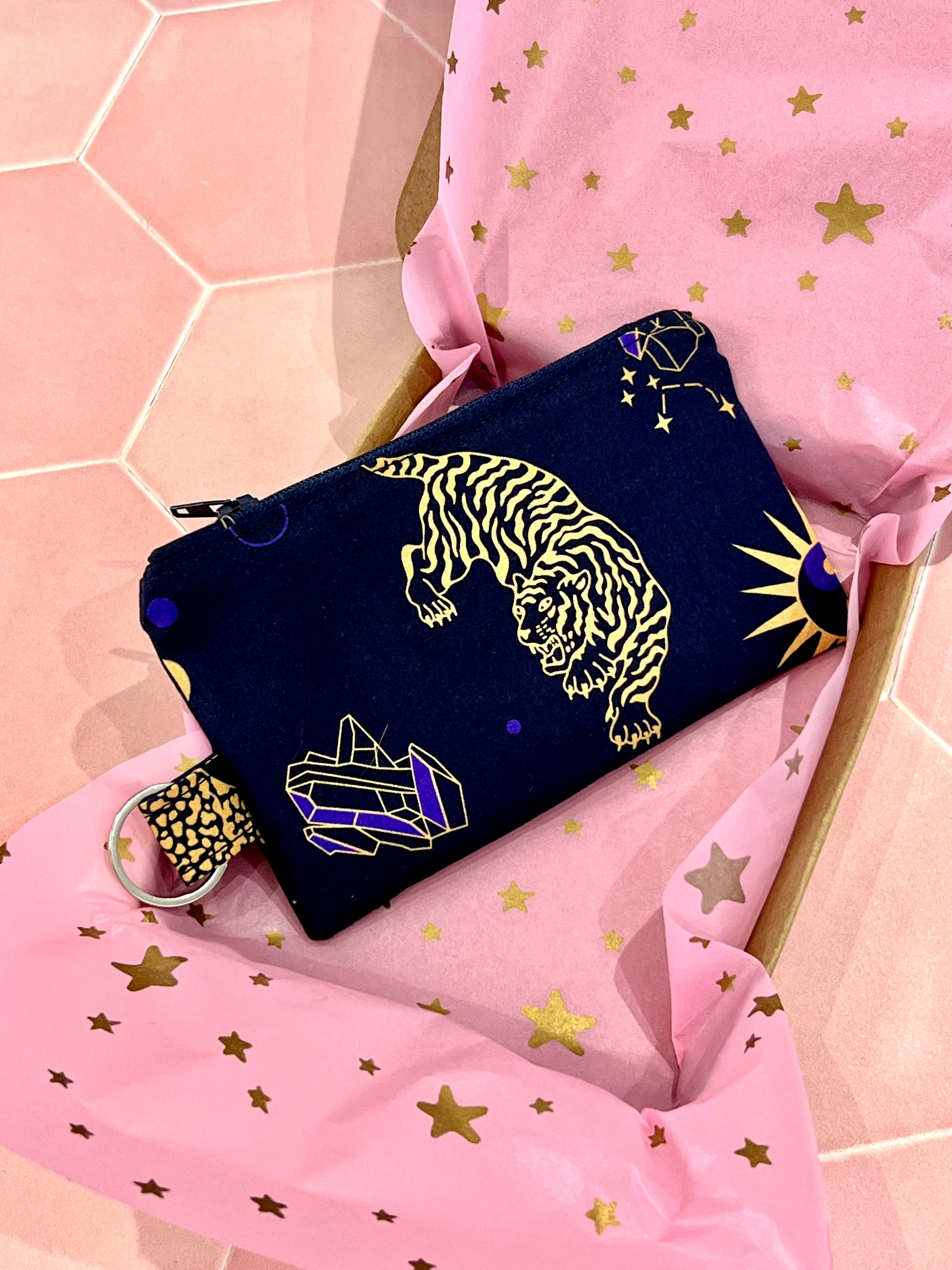 Celestial Cats Coin Purse