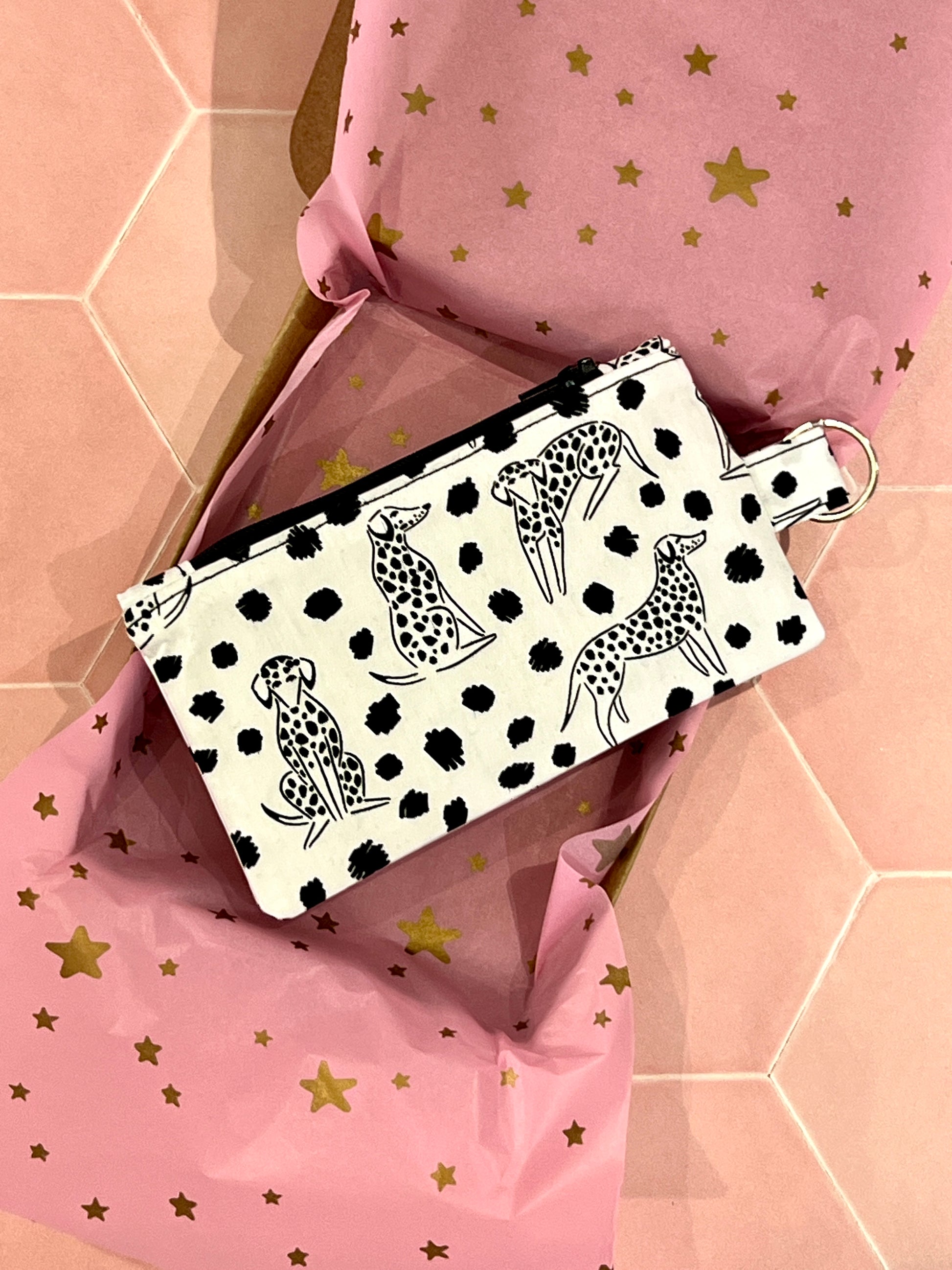 Dalmatian Coin Purse