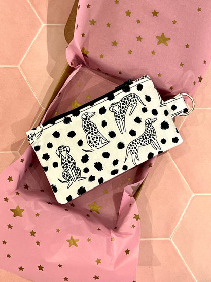 Dalmatian Coin Purse