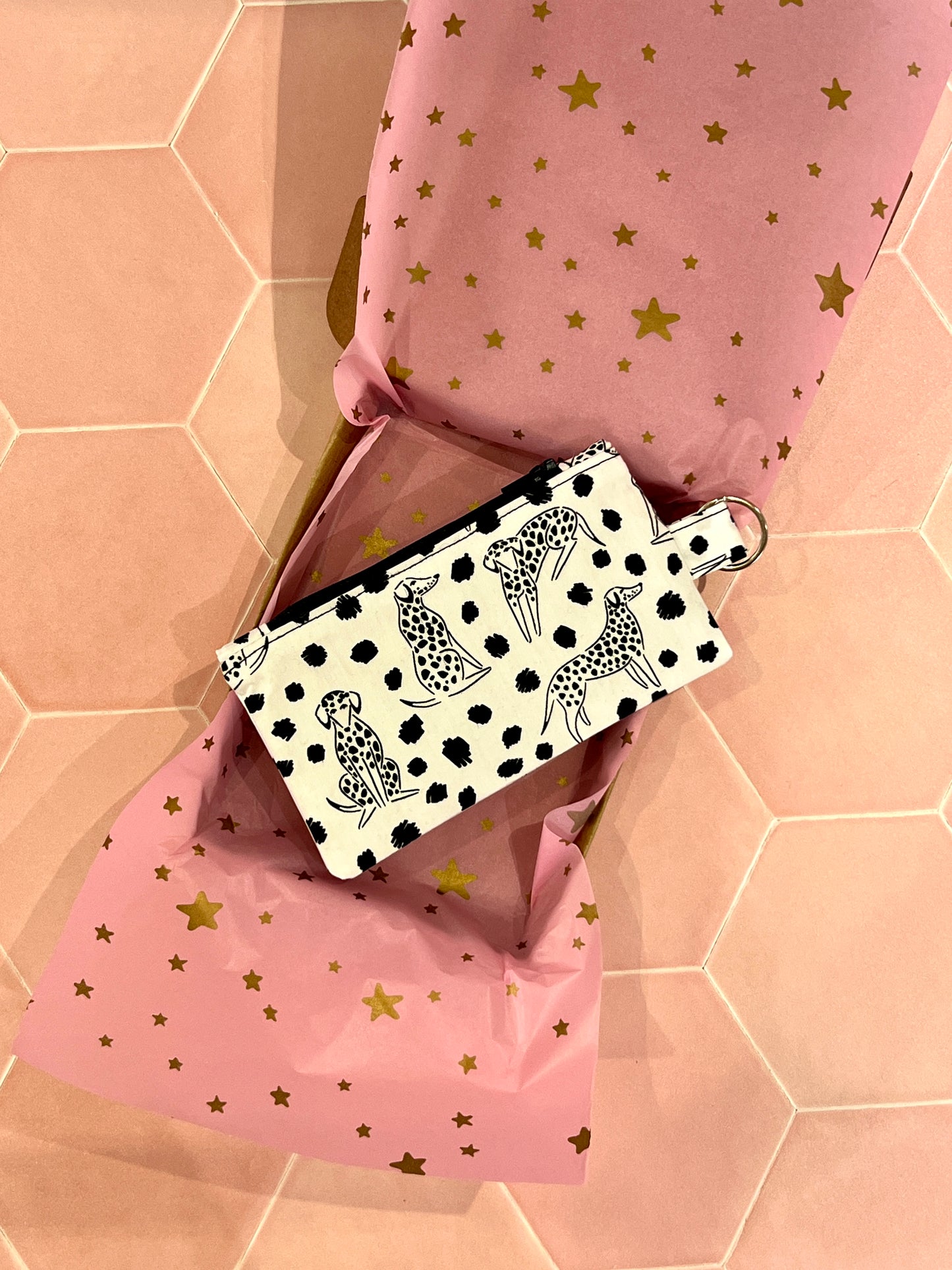 Dalmatian Dash Coin Purse