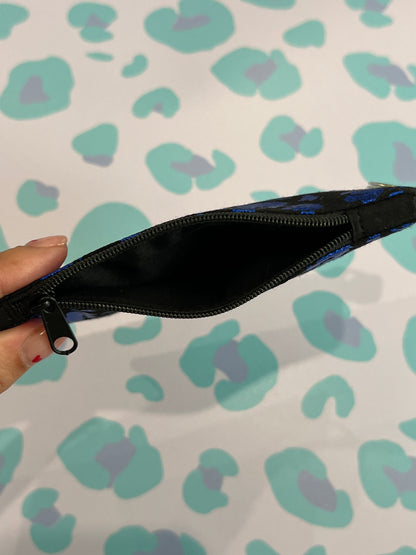 Leopard Print coin purse