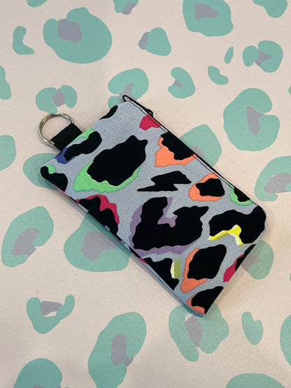 Leopard Print coin purse