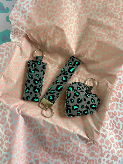 Snow Leopard Print- The Full Matchy Set