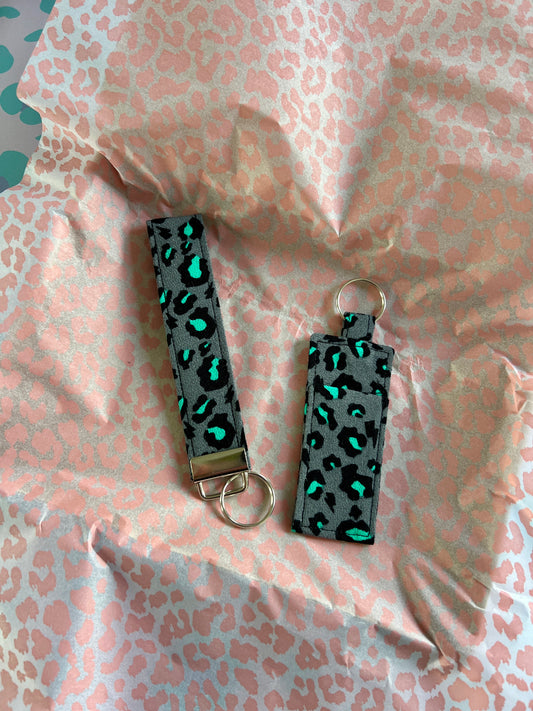 Snow Leopard Print- Handbag Top-Up Set