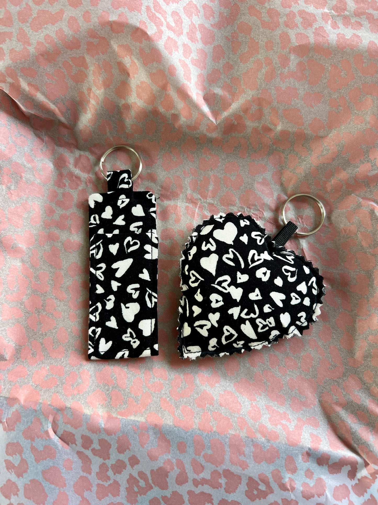 Hearts- Pocket & Keys Duo