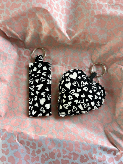 Hearts- Pocket & Keys Duo