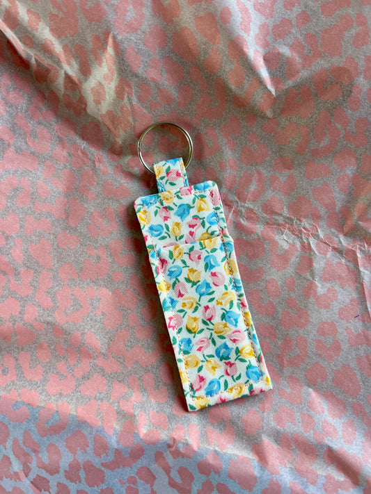 Liberty Tiny Tulips Lip Balm Holder