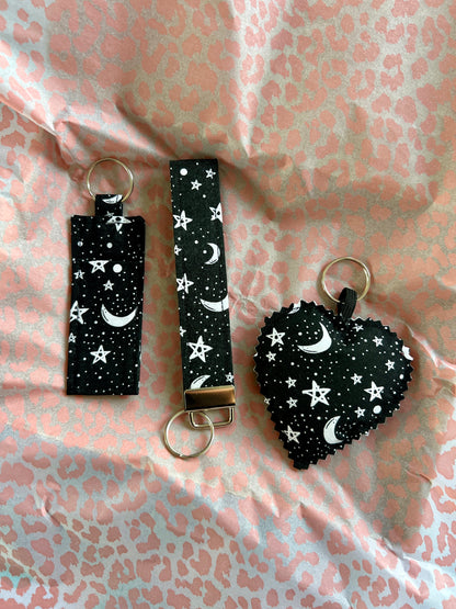 Black Starry Night- The Full Matchy Set