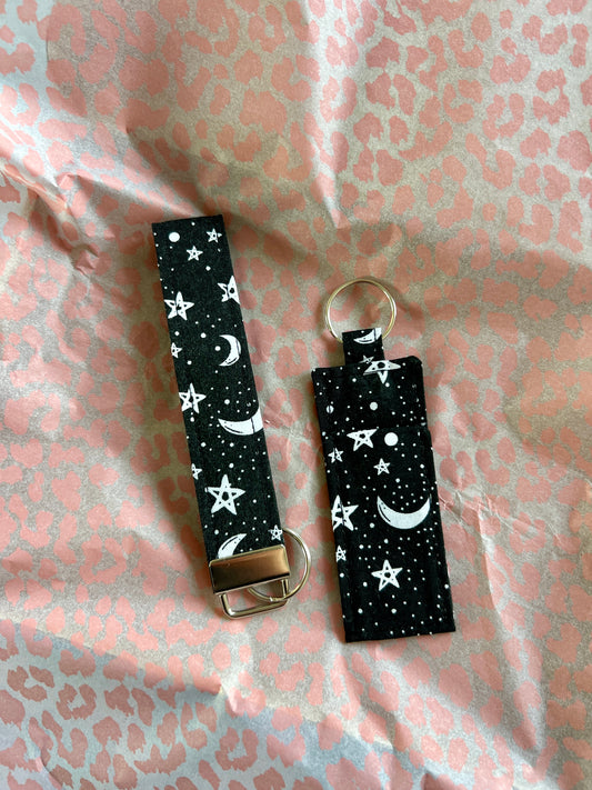 Black Starry Night- Handbag Top-Up Set