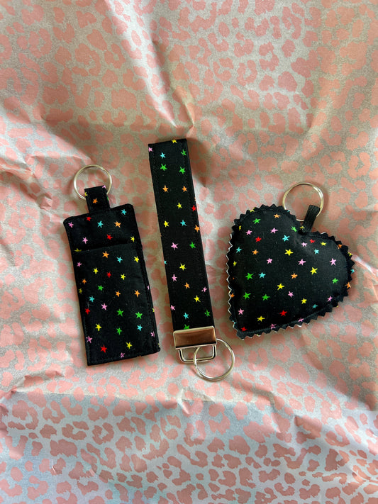 Vivid Rainbow Starry- The Full Matchy Set