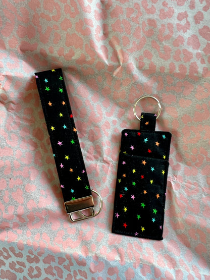 Vivid Rainbow Starry- Handbag Top-Up Set