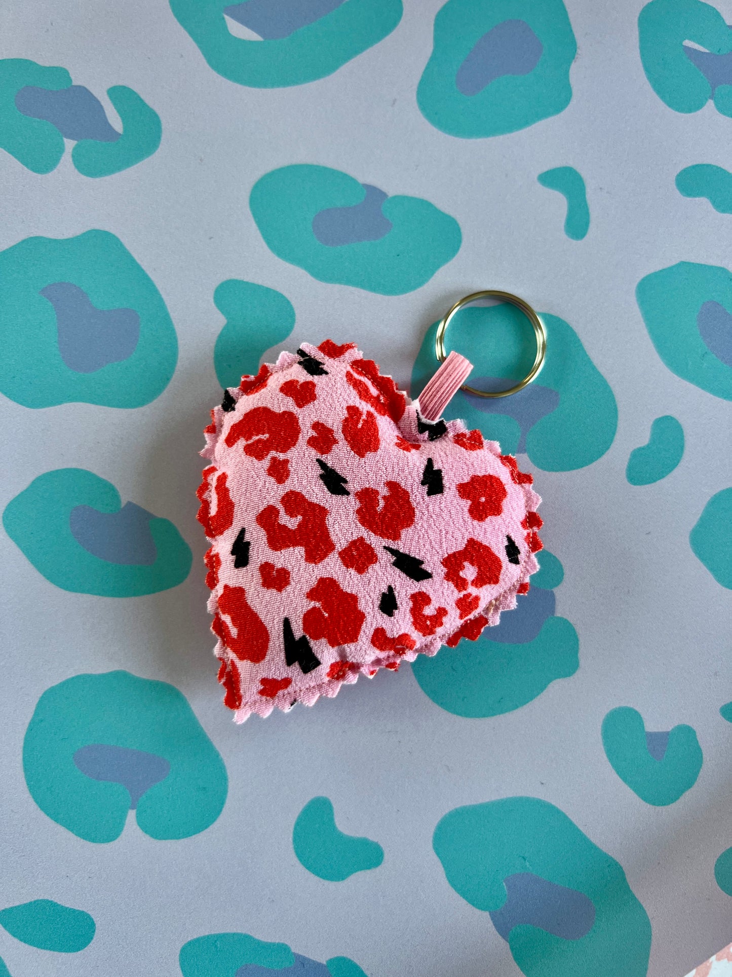 Pink and Red Leopard Print- The Full Matchy Set