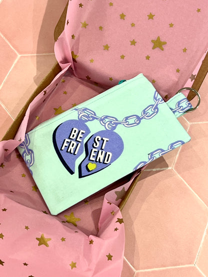 Mint Besties Coin Purse