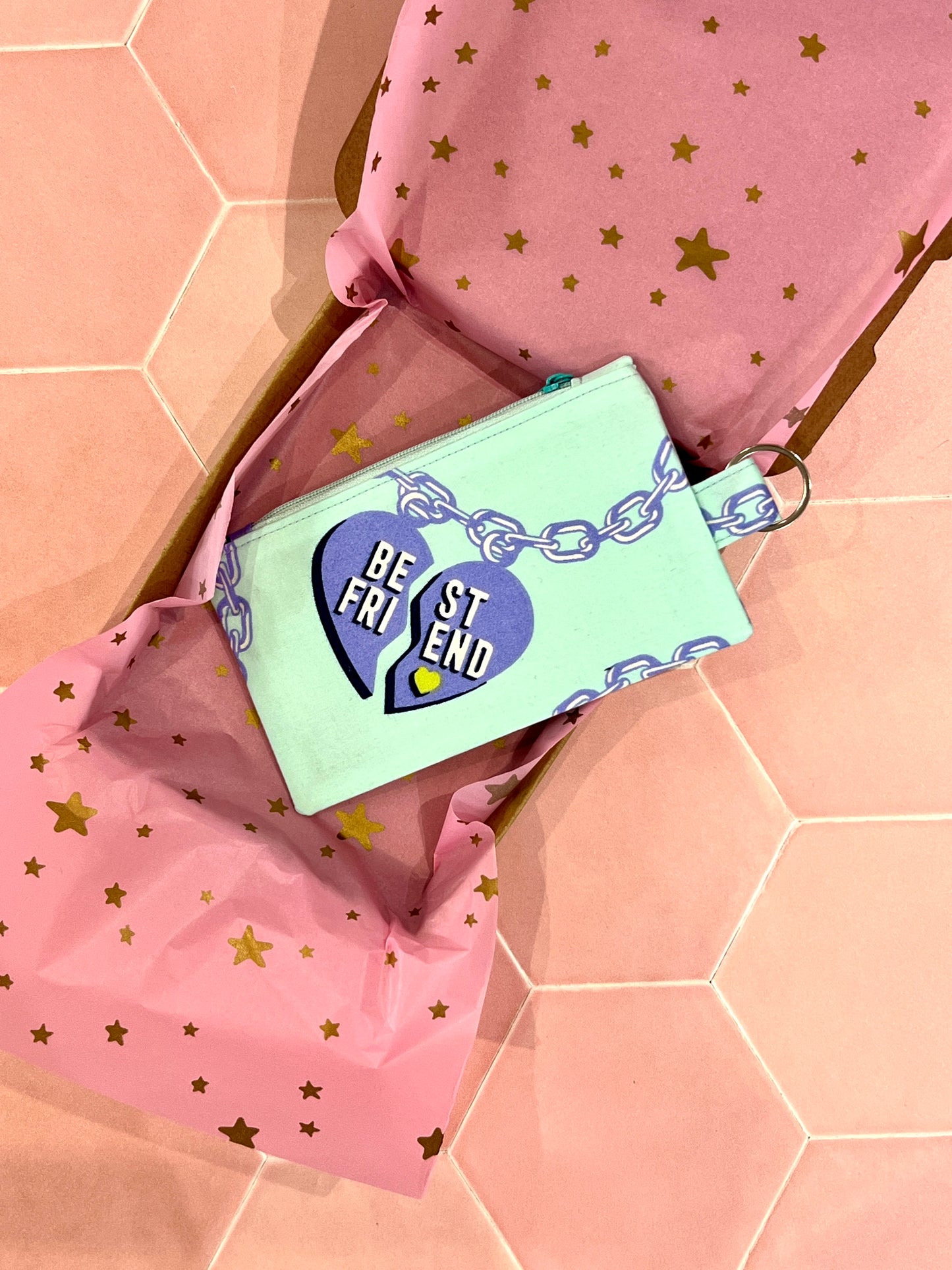 Mint Best Friends Coin Purse