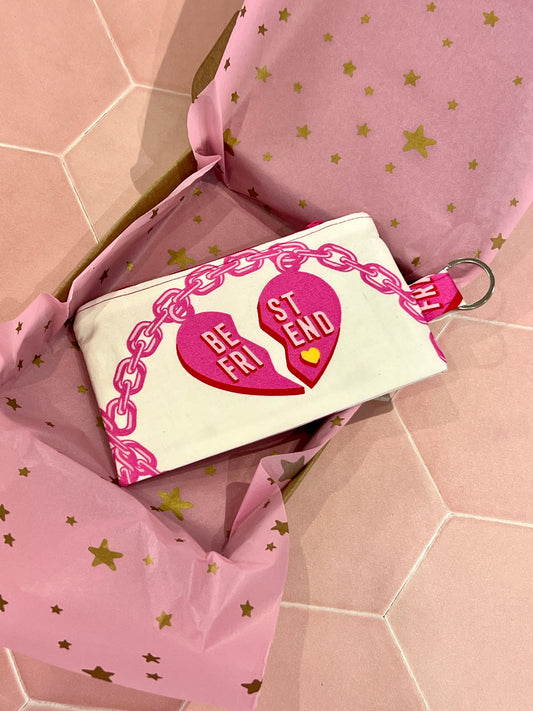 Pink Besties Coin Purse
