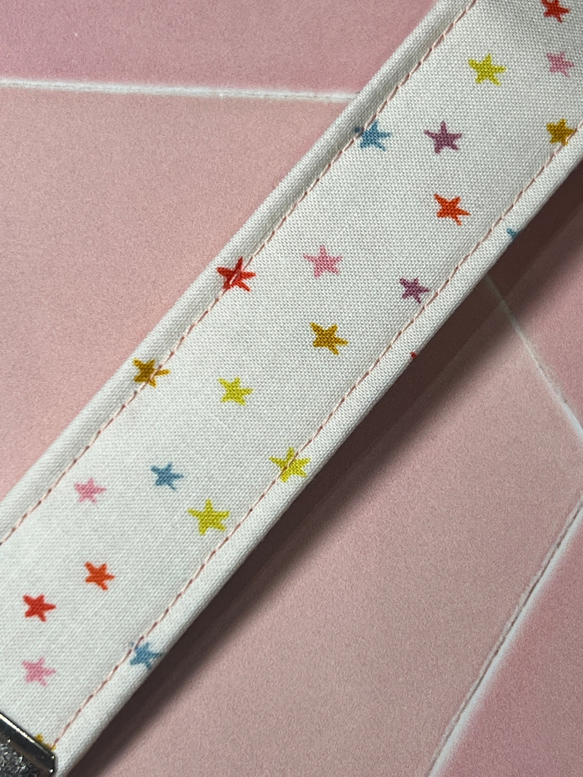 Rainbow Mini Star Wristlet Keychain Sew Much Love