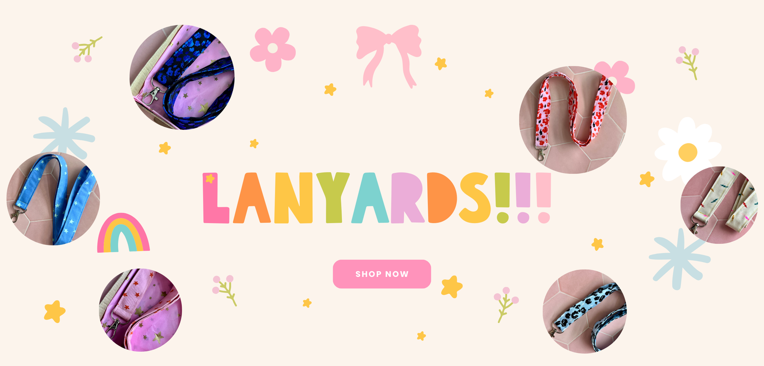 Lanyard banner
