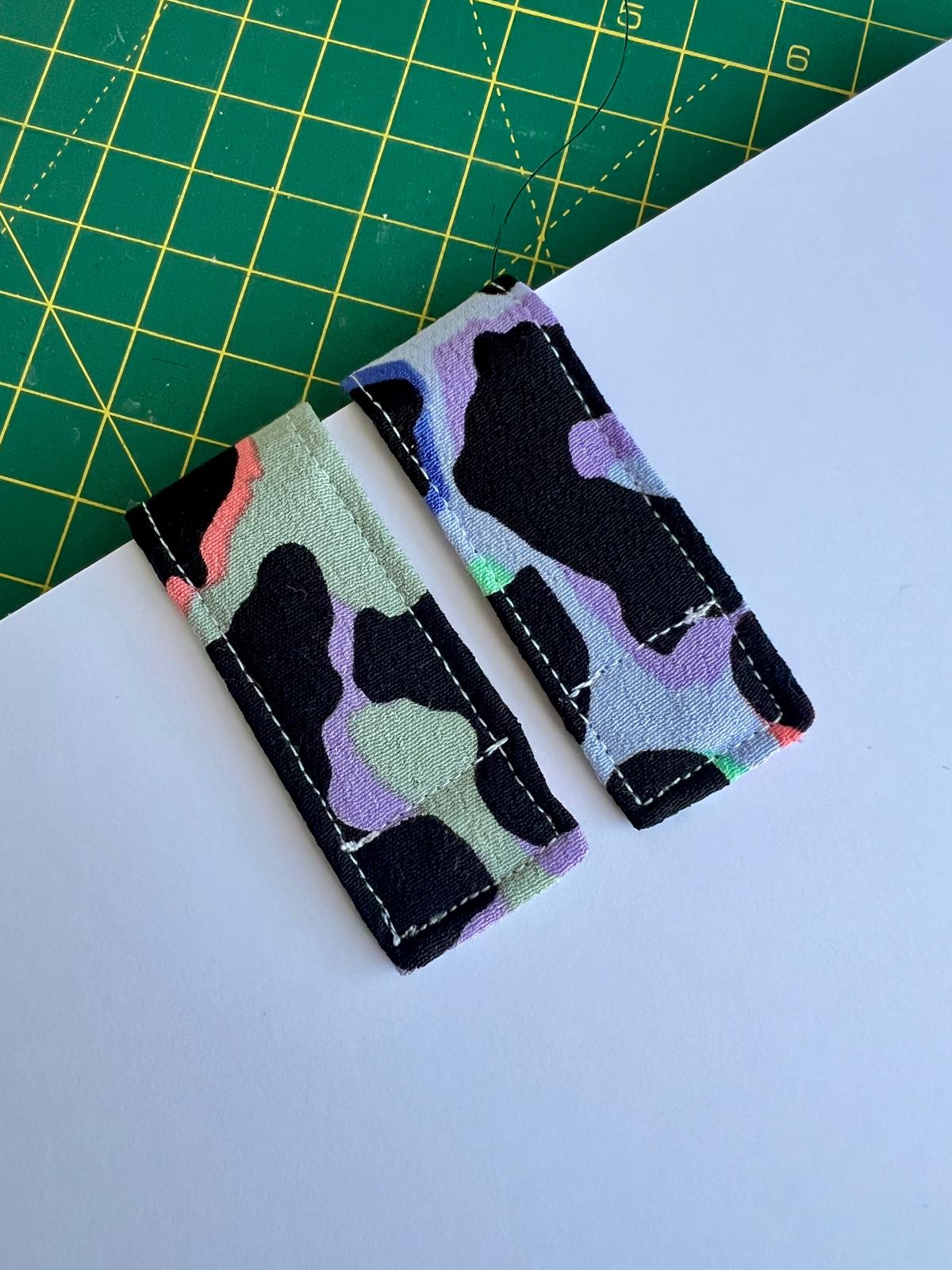 Rainbow Leopard Print Magnetic Bookmark Bundle