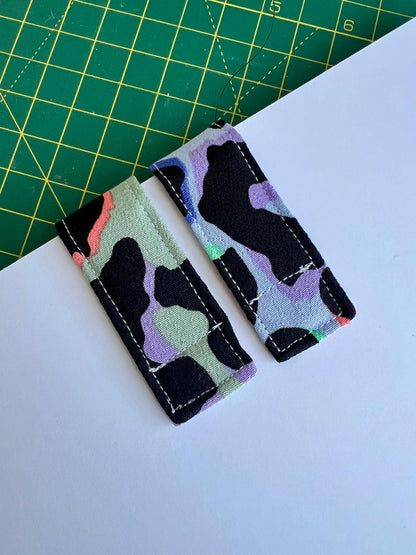 Rainbow Leopard Print Magnetic Bookmark Bundle