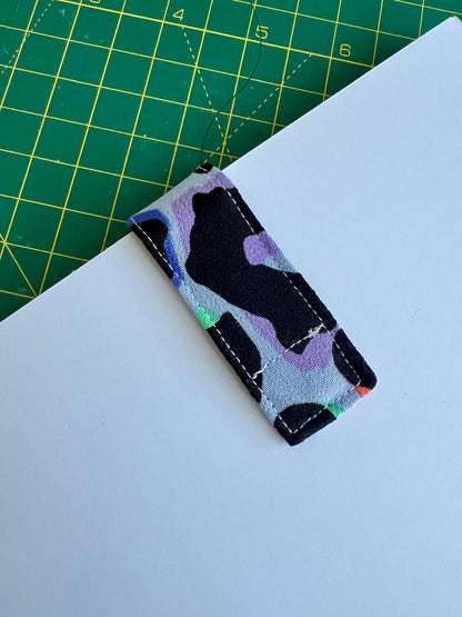 Rainbow Leopard Print Magnetic Bookmark Bundle
