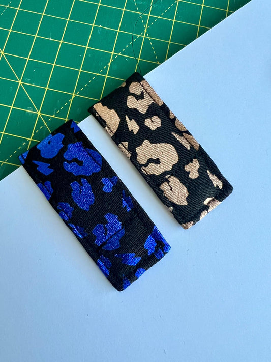 Metallic Leopard Print Magnetic Bookmark Bundle