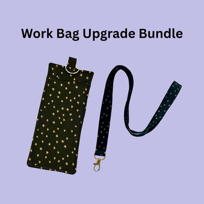 Black and Gold Starry Complete Workday Essentials Set